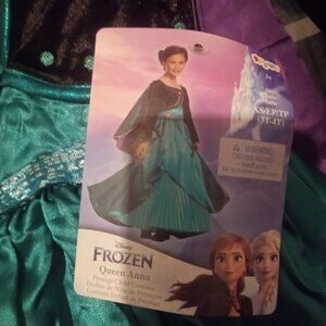 Frozen Queen Anna Prestige Disney Princess costume
